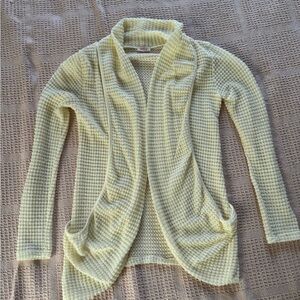 Pixley Abriella Waffle Knit Cardigan